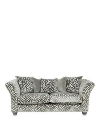 Luxe Collection - Velvetine 2-Seater Fabric Sofa Luxe Collection - Velvetine 2-Seater Fabric Sofa